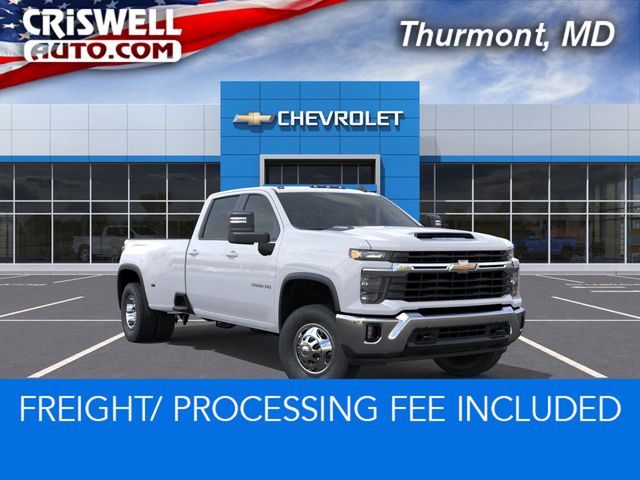 new 2026 Chevrolet Silverado 3500HD car, priced at $72,662