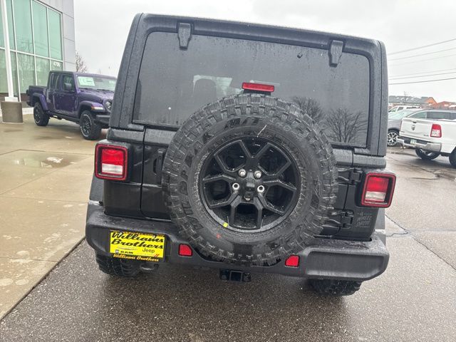 2026 Jeep Wrangler Willys - Black Clearcoat exterior view 5