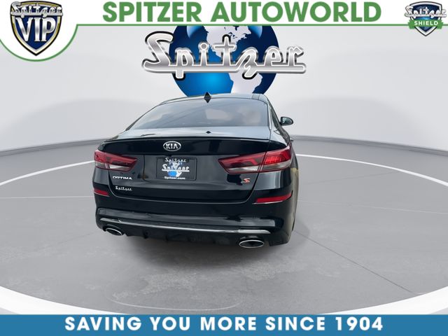 Certified Used 2019 Black Kia S image 8