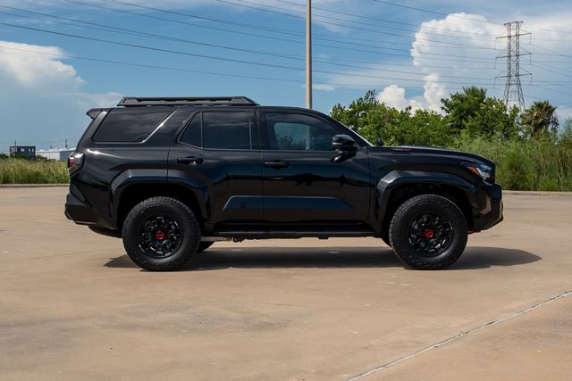 2025 Toyota 4Runner i-FORCE MAX Hybrid TRD Pro Black at Gullo Toyota