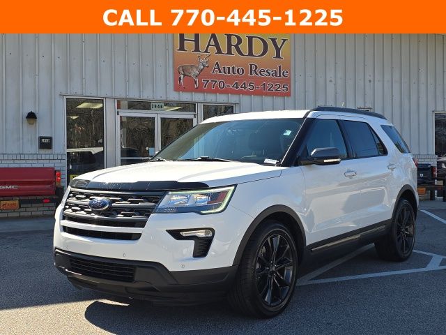 2019 Ford Explorer XLT  L166585A