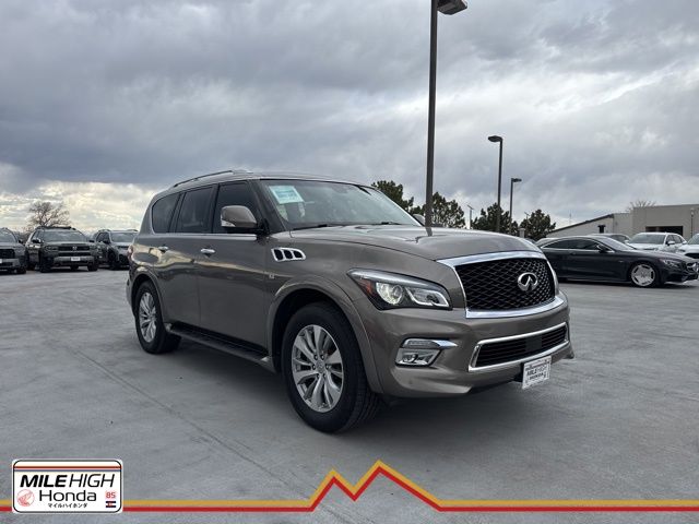 2017 INFINITI QX80 4WD