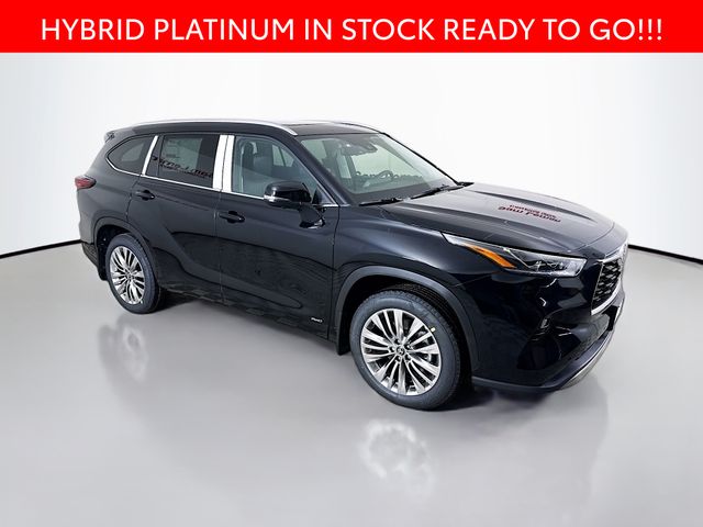 2026 Toyota Highlander Hybrid Platinum AWD