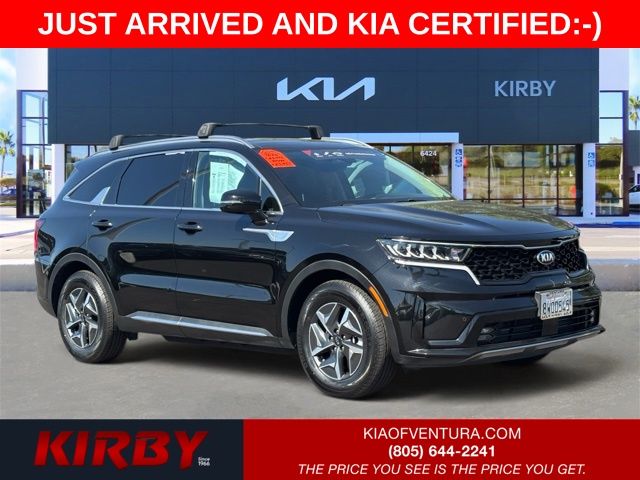 used 2021 Kia Sorento Hybrid Ventura