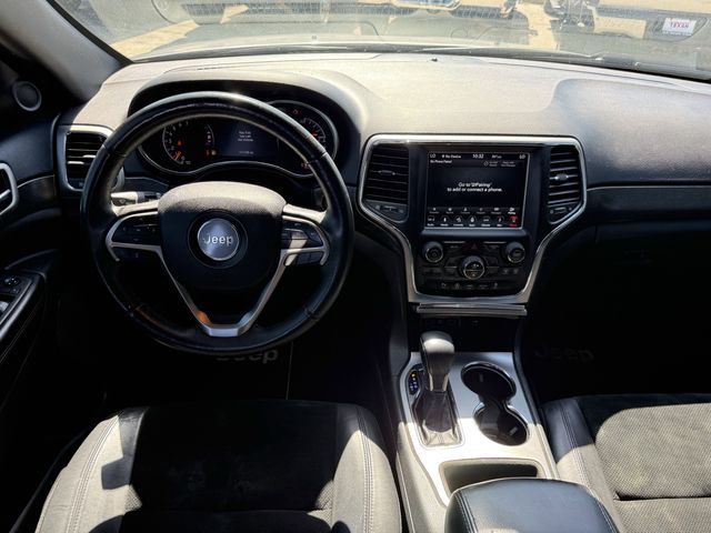 2018 Jeep Grand Cherokee Altitude Silver at Autostrade