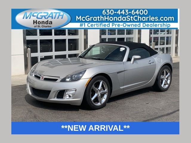 Silver Pearl 2007 Saturn Sky Convertible Rear-Wheel Drive 5-Speed Automatic