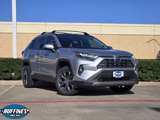 Silver Sky Metallic 2024 Toyota RAV4 Hybrid SUV / Crossover All-Wheel Drive Continuously Variable Transmission