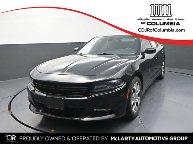 Pitch Black Clearcoat 2016 Dodge Charger Sedan All-Wheel Drive 8-Speed Automatic