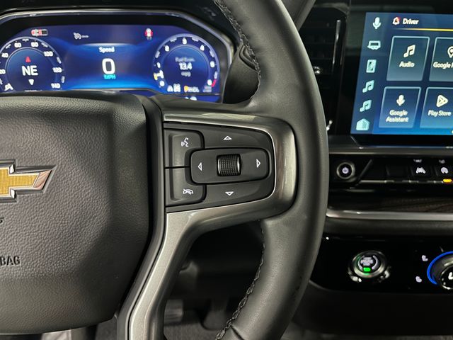 2024 Chevrolet Silverado 1500 LT White at Bob King Buick GMC