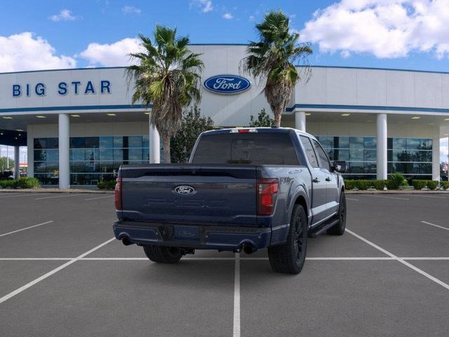 New 2026 Blue Ford XLT image 8