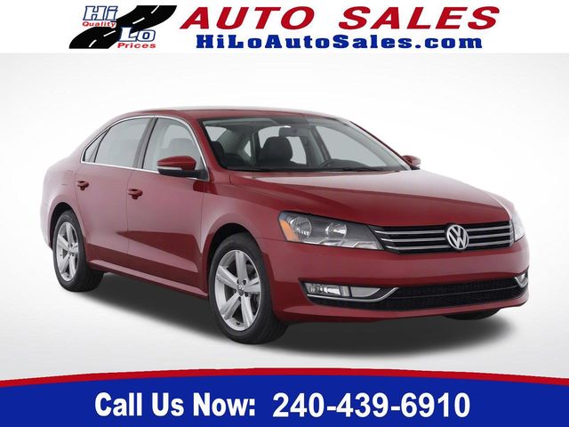 2015 Volkswagen Passat 1.8T Limited Edition FWD    
