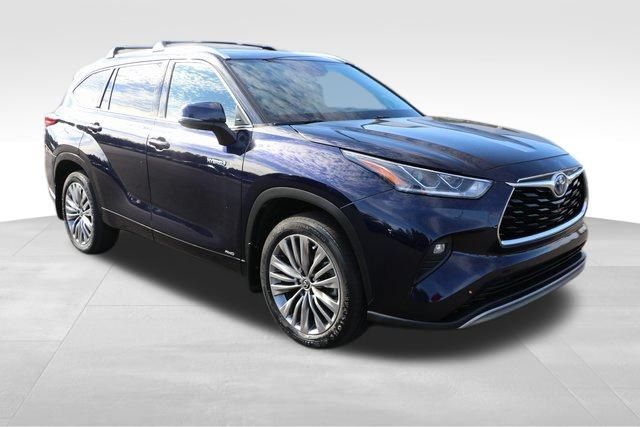 2020 Toyota Highlander Hybrid Platinum 17