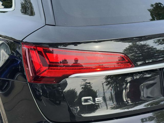 used 2022 Audi Q5 car, priced at $27,130