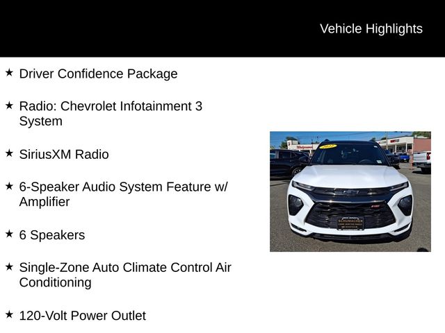 2022 Chevrolet Trailblazer RS photo