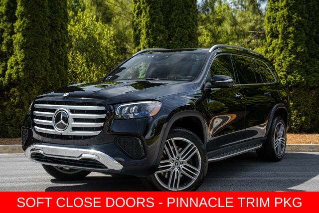 Black 2024 Mercedes-Benz GLS SUV / Crossover All-Wheel Drive 9-Speed Automatic