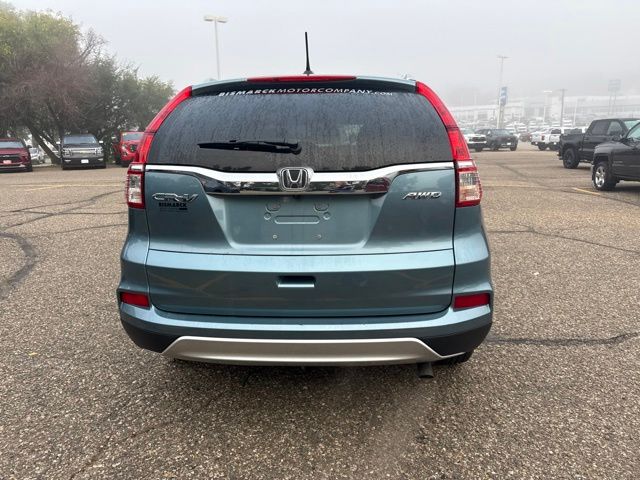 2016 Urban Titanium Metallic Honda CR-V EX-L AWD SUV