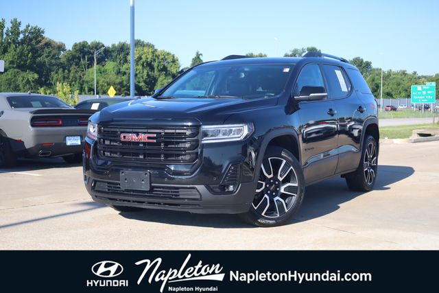 Black (Ebony Twilight Metallic) 2021 GMC Acadia SUV / Crossover Front-Wheel Drive 9-Speed Automatic