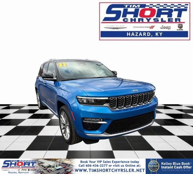 2022 Jeep Grand Cherokee 4xe Summit 4WD