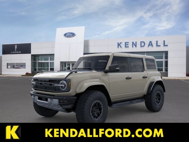 Desert Sand 2025 Ford Bronco Raptor 4WD SUV / Crossover Four-Wheel Drive Automatic