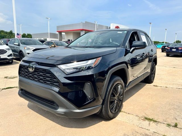 Midnight Black Metallic 2025 Toyota RAV4 SUV / Crossover Front-Wheel Drive 8-Speed Automatic