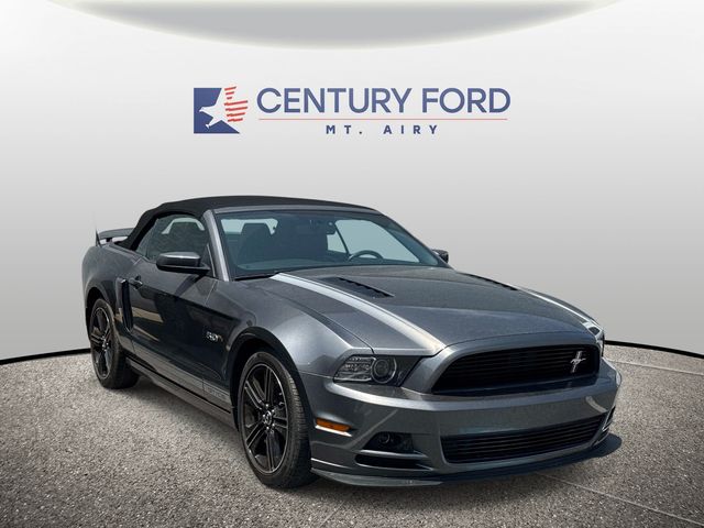 Sterling Gray Metallic 2014 Ford Mustang Convertible Rear-Wheel Drive 6-Speed Automatic