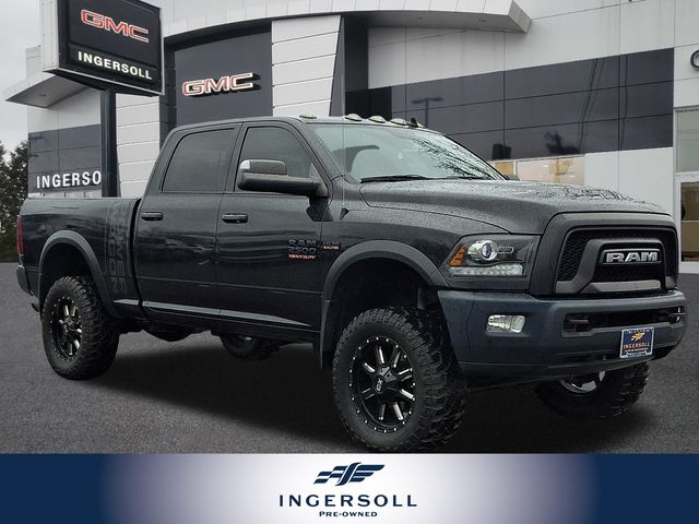 2018 RAM 2500 Power Wagon Crew Cab 4WD