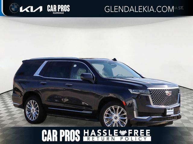 Galactic Gray Metallic 2023 Cadillac Escalade SUV / Crossover Four-Wheel Drive Automatic