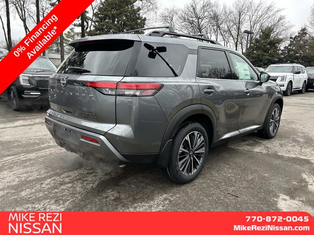 New 2026 Nissan Pathfinder SUV