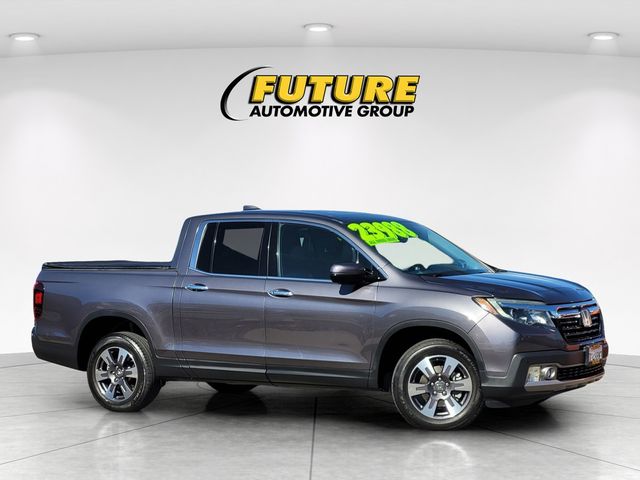 2019 Honda Ridgeline RTL-E AWD Pickup Truck All-Wheel Drive 6-Speed Automatic