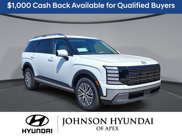 Creamy White Pearl 2026 Hyundai Palisade Hybrid SUV / Crossover All-Wheel Drive 6-Speed Automatic