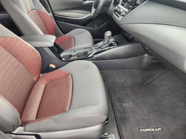 2024 Toyota Corolla SE Silver at DeMontrond Ford