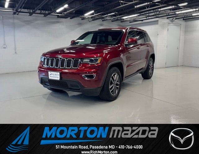 Velvet Red Pearlcoat 2020 Jeep Grand Cherokee Laredo E 4WD SUV / Crossover Four-Wheel Drive Automatic