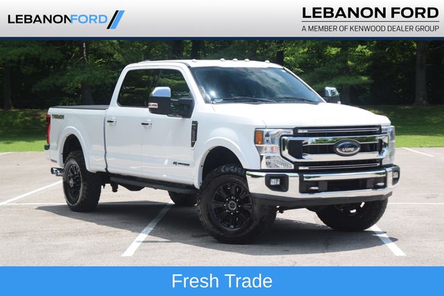 Oxford White 2021 Ford F-250 Super Duty Pickup Truck Four-Wheel Drive Automatic