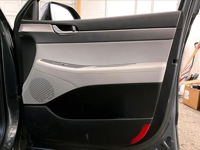 2021 Hyundai Palisade SEL Gray at Luther Ford