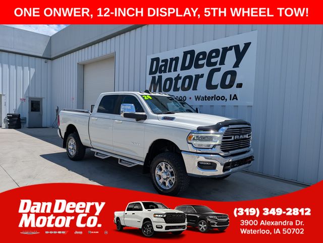  2024 RAM 2500 Laramie Crew Cab 4WD   