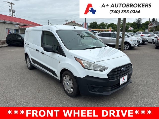 Frozen White 2019 Ford Transit Connect Cargo XL LWB FWD with Rear Cargo Doors Van Front-Wheel Drive 8-Speed Automatic