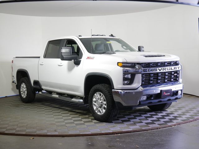 Summit White 2020 Chevrolet Silverado 2500HD Pickup Truck Four-Wheel Drive Automatic