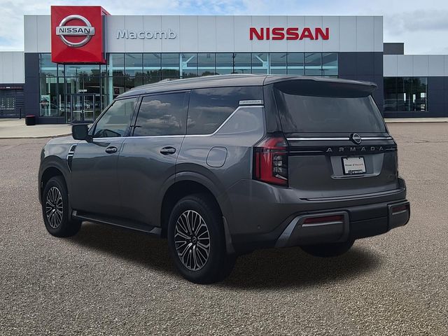 New 2026 Nissan Armada SUV