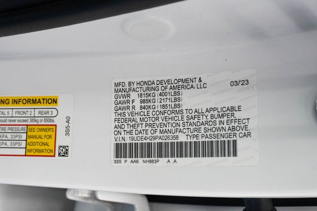 Used 2023 Acura Integra Hatchback