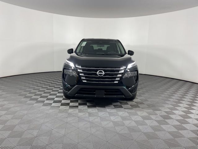 2025 Super Black Nissan Rogue SV FWD SUV
