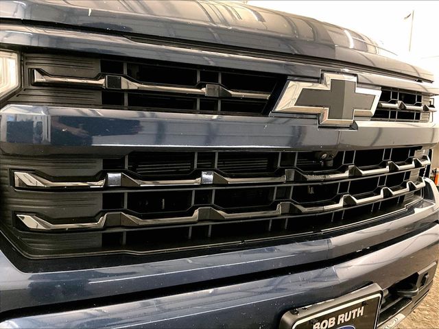 2022 Chevrolet Silverado 1500 RST Blue at Phil Fitts Ford