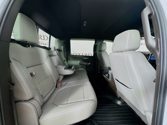 2021 Summit White Chevrolet Silverado 2500HD LTZ 4X4 Truck