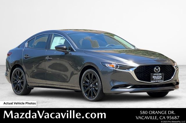 Machine Gray Metallic 2026 Mazda MAZDA3 Sedan Front-Wheel Drive 6-Speed Automatic