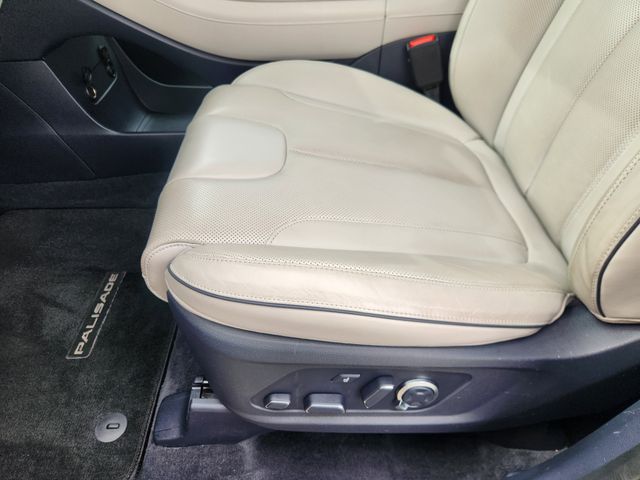 2023 Hyundai Palisade Calligraphy Red at Texan Dodge Chrysler Jeep Ram
