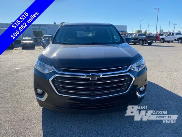 2018 Chevrolet Traverse LT 13