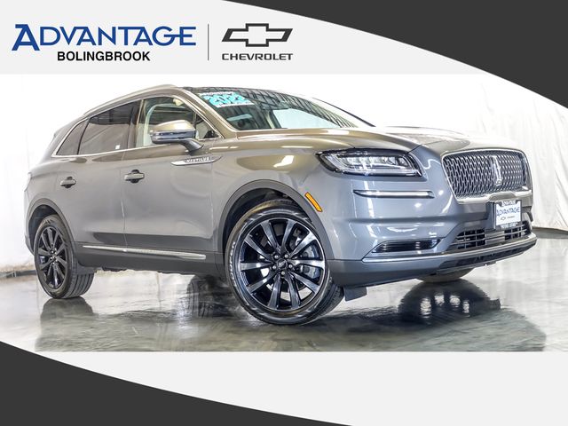 Asher Gray Metallic Clearcoat 2022 Lincoln Nautilus Reserve AWD SUV / Crossover All-Wheel Drive 8-Speed Automatic