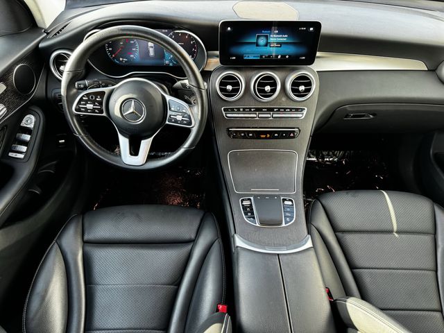 2022 Mercedes-Benz GLC GLC 300 White at Texan Dodge Chrysler Jeep Ram