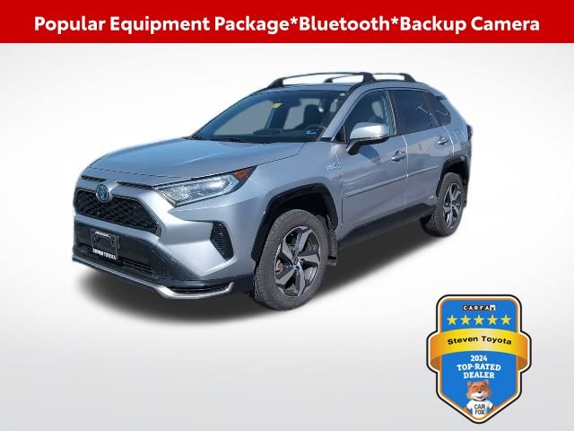 2021 Toyota RAV4 Prime SE AWD's photo