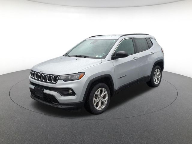 used 2024 Jeep Compass car, priced at $20,990