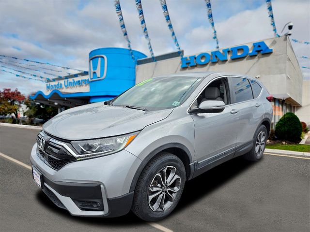 Silver 2022 Honda CR-V SUV / Crossover All-Wheel Drive Continuously Variable Transmission